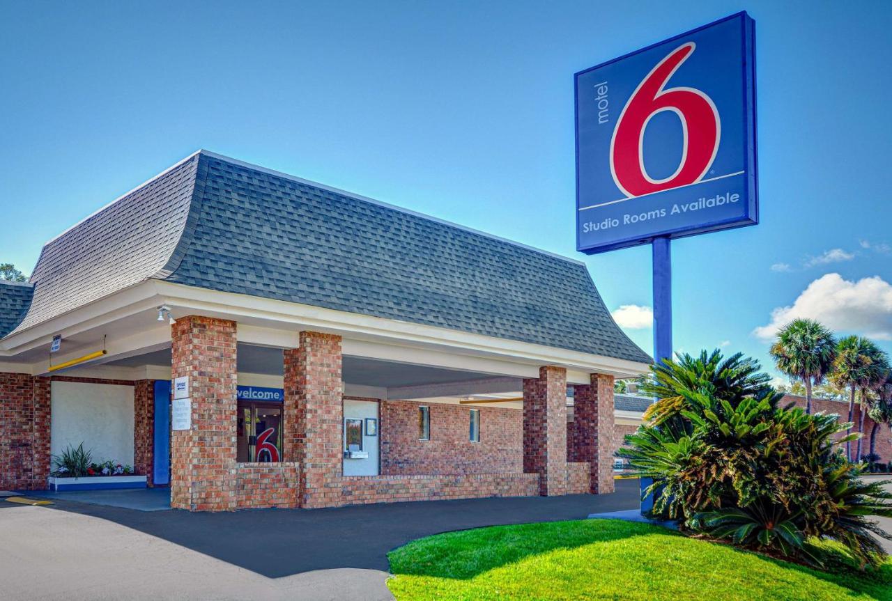 Motel 6-Tallahassee, Fl - Downtown מראה חיצוני תמונה
