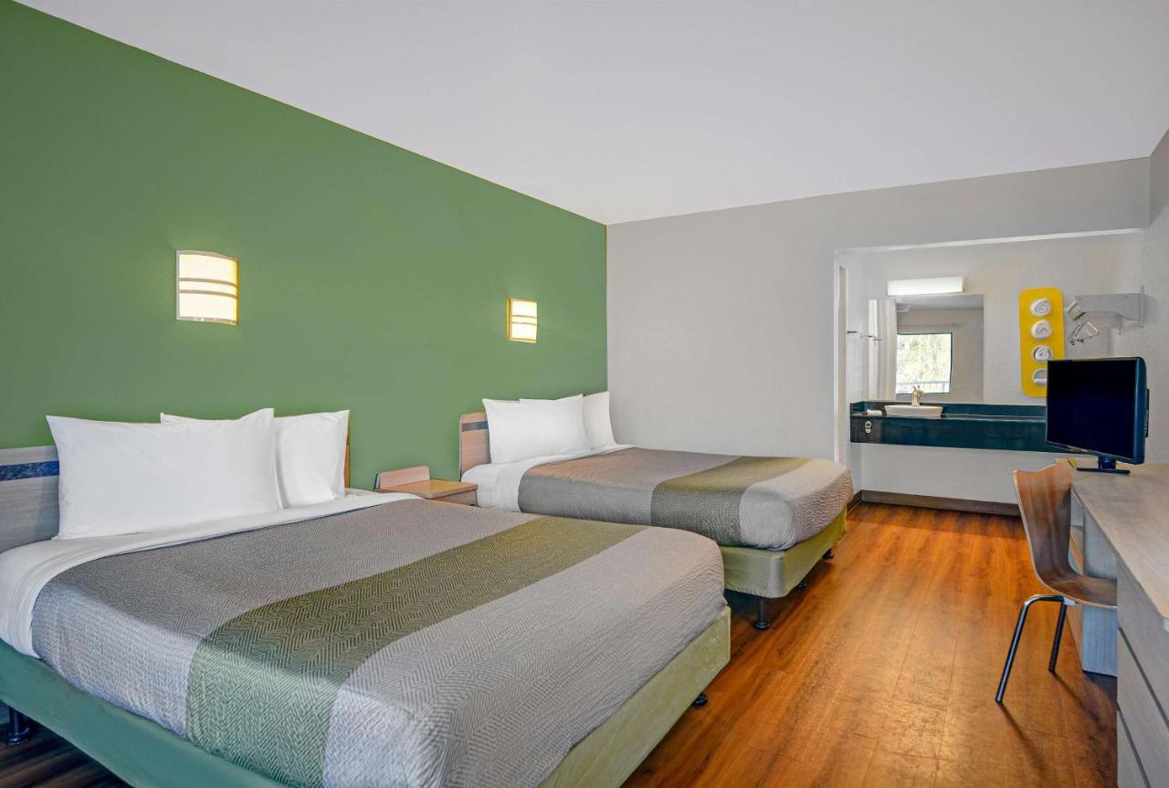 Motel 6-Tallahassee, Fl - Downtown מראה חיצוני תמונה