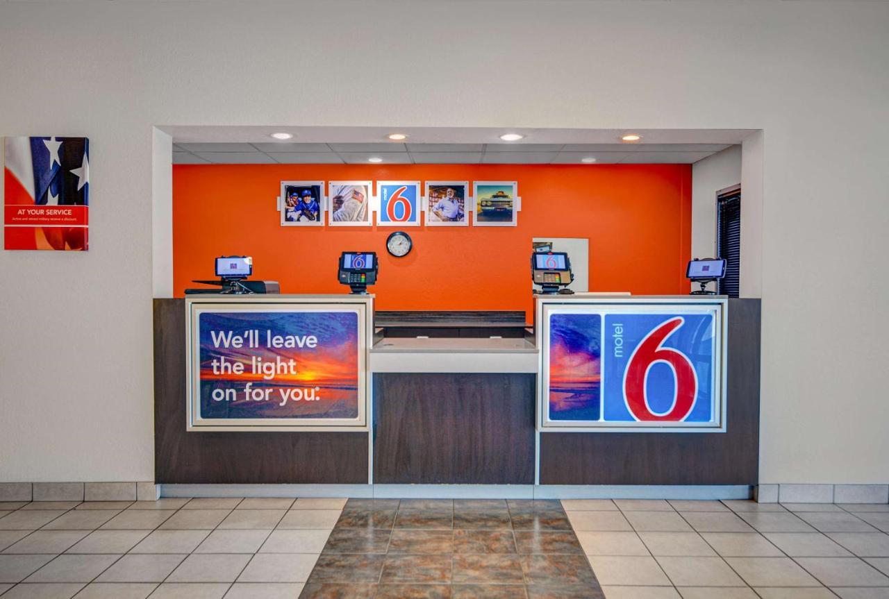 Motel 6-Tallahassee, Fl - Downtown מראה חיצוני תמונה