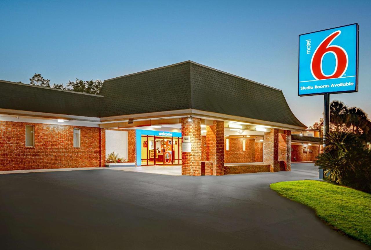Motel 6-Tallahassee, Fl - Downtown מראה חיצוני תמונה