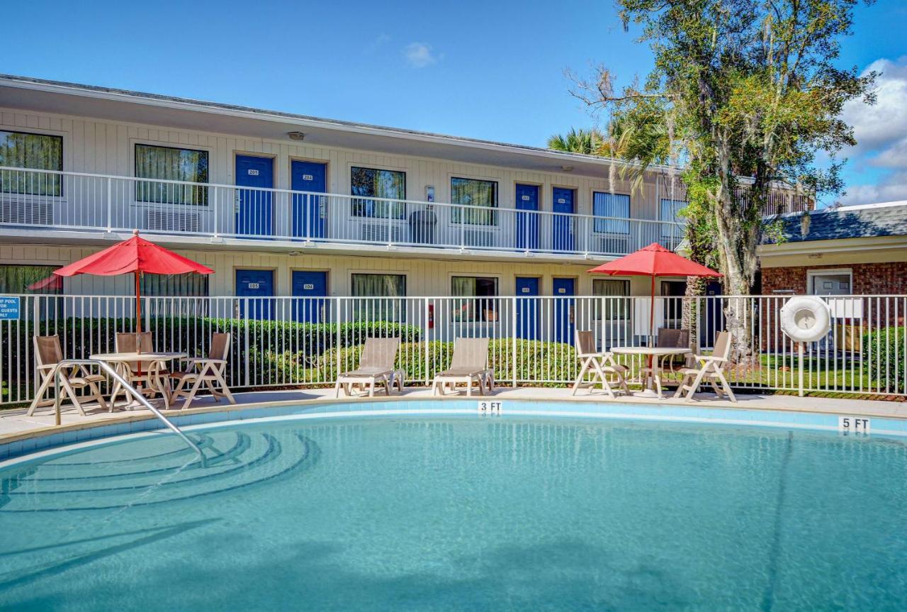 Motel 6-Tallahassee, Fl - Downtown מראה חיצוני תמונה