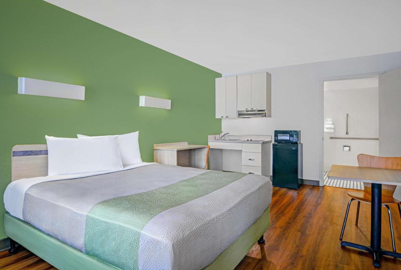 Motel 6-Tallahassee, Fl - Downtown מראה חיצוני תמונה