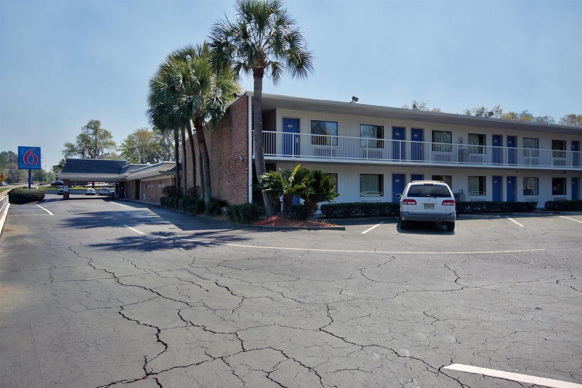 Motel 6-Tallahassee, Fl - Downtown מראה חיצוני תמונה