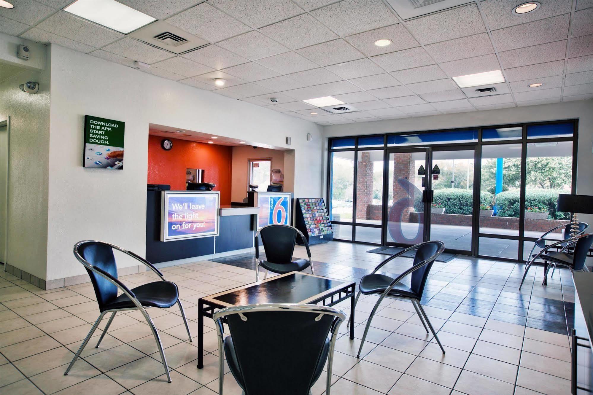 Motel 6-Tallahassee, Fl - Downtown מראה חיצוני תמונה