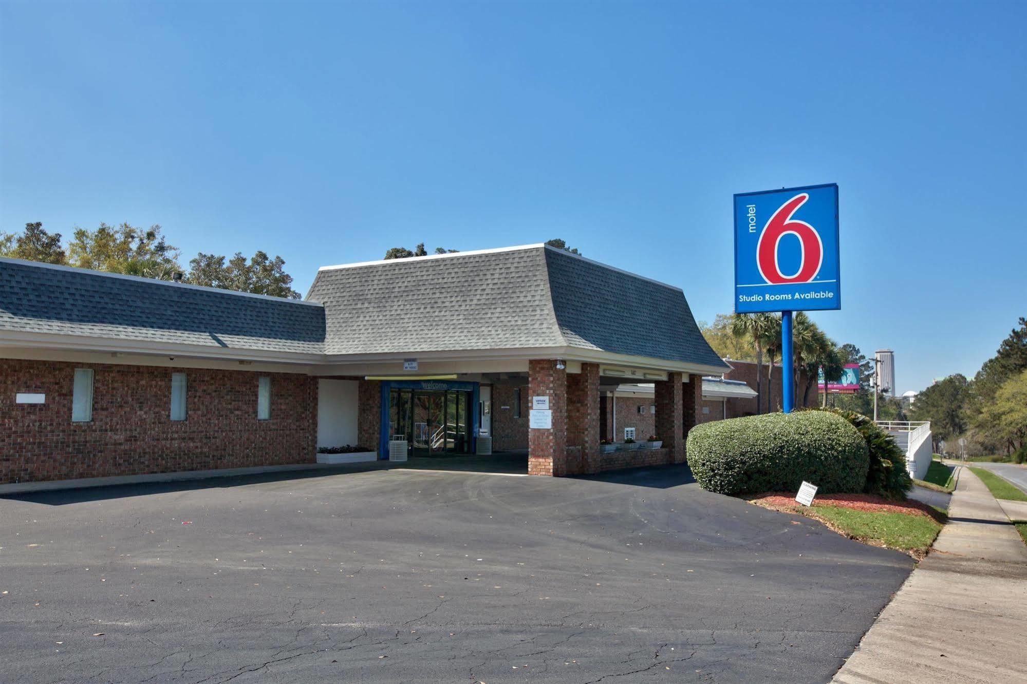 Motel 6-Tallahassee, Fl - Downtown מראה חיצוני תמונה